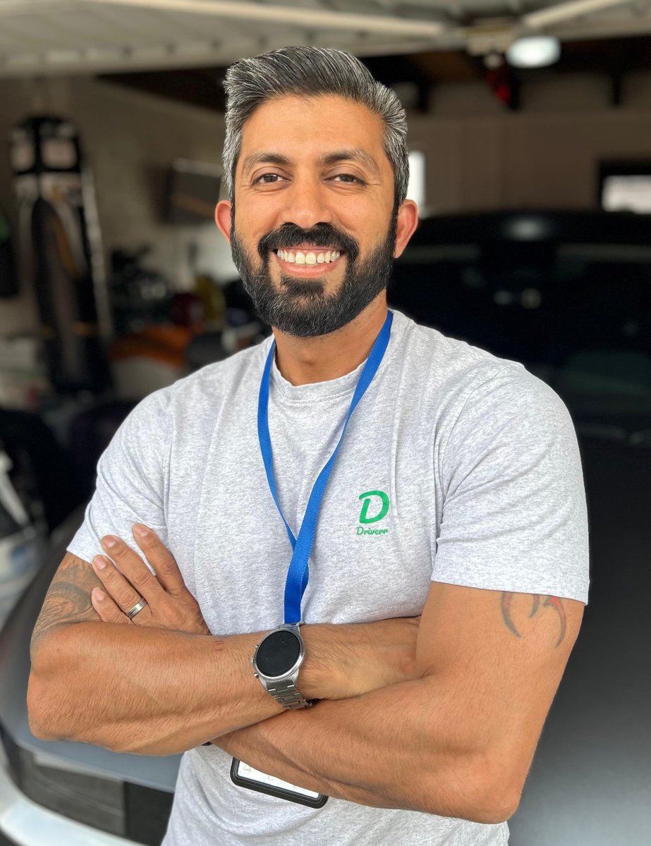 Jeldon Fernandes, Founder and CEO of Driverr & a TfL licensed PCO driver